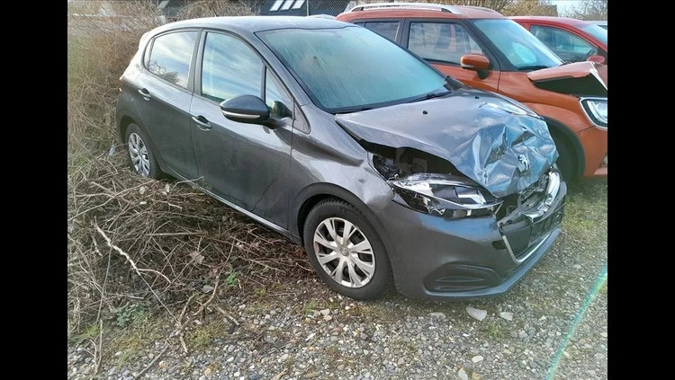 Peugeot 208 cena 13900 przebieg: 124000, rok produkcji 2016 z Kraków małe 46